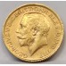GREAT BRITAIN UK 1913 . ONE 1 SOVEREIGN . GOLD COIN